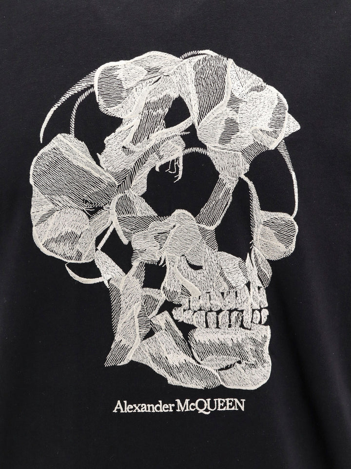 Alexander Mcqueen T-shirts and Polos - Blacks and greys | 590d3bf9d00603835ba244d116b4e1ed323a0111