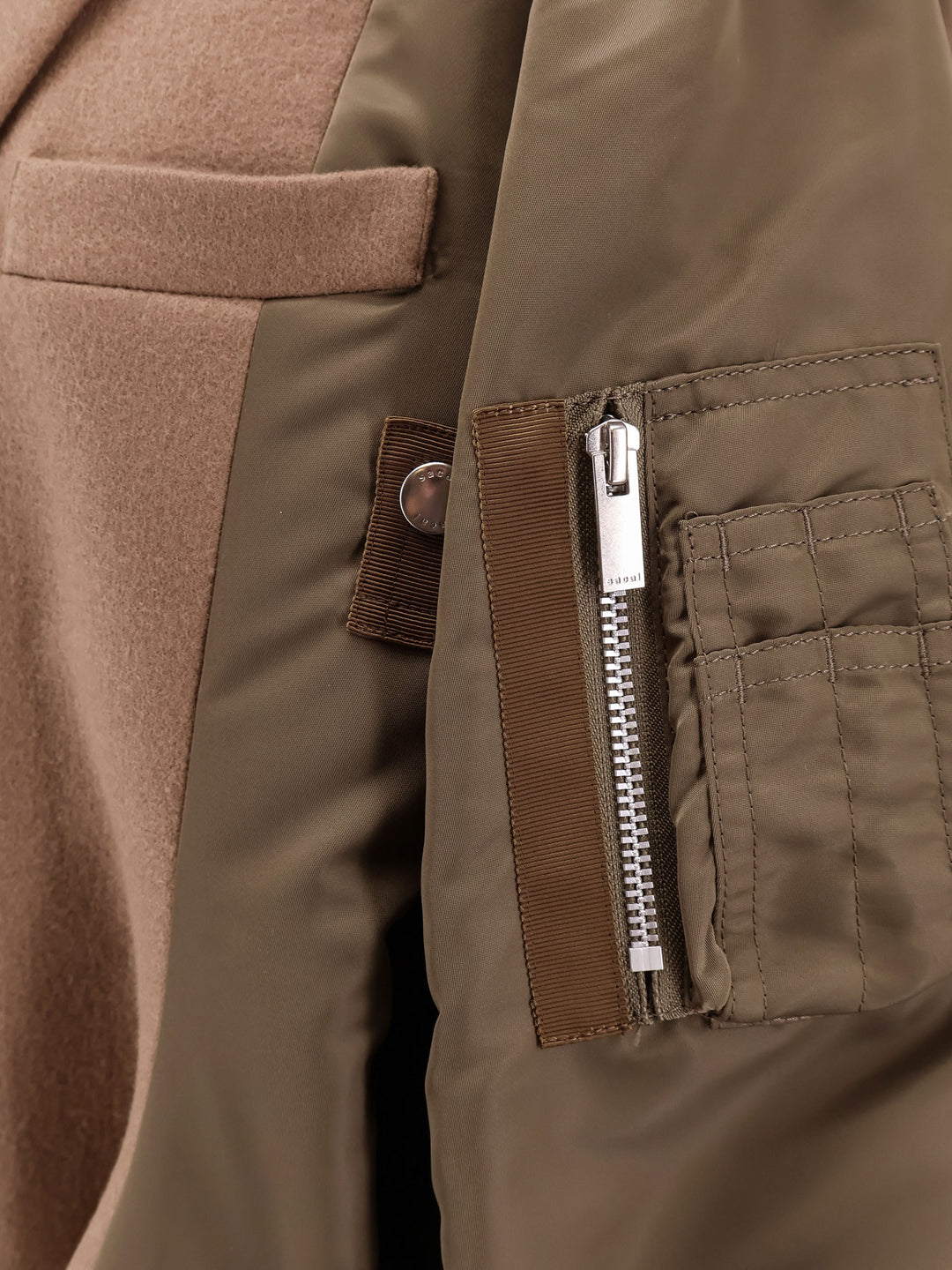 Sacai Jackets -  | ece9186c2d22e9f188eab1ed5e241cc37e0fb583