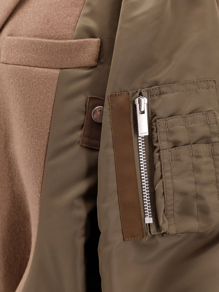 Sacai Jackets -  | ece9186c2d22e9f188eab1ed5e241cc37e0fb583