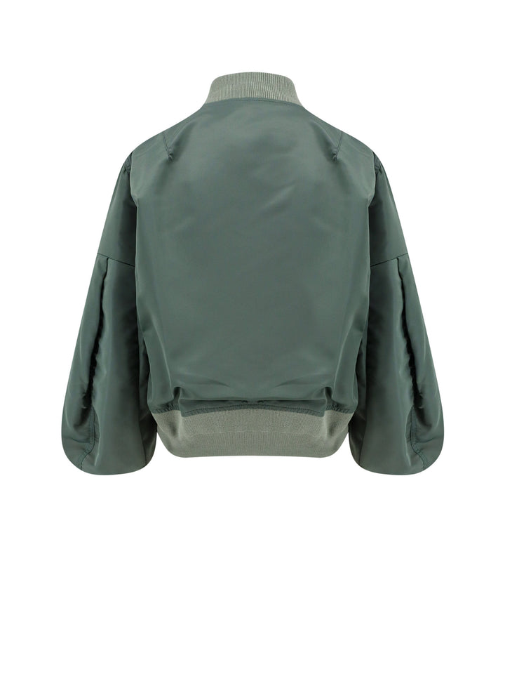 Sacai Jackets - Blue and green | 4621e237aba9015208f29fbeda885fe7657f1cc5