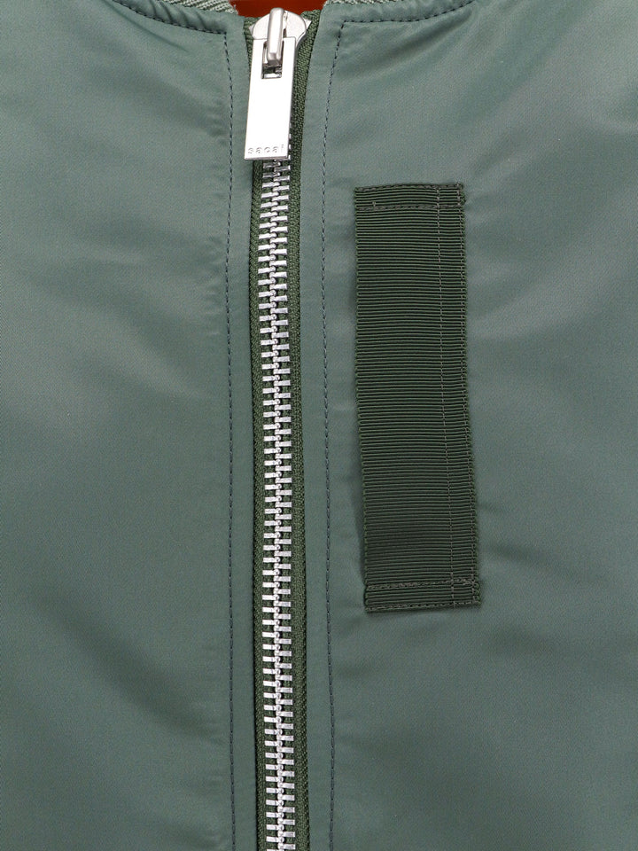 Sacai Jackets - Blue and green | eed766923457310382f4c0fac149a0f34c053cee