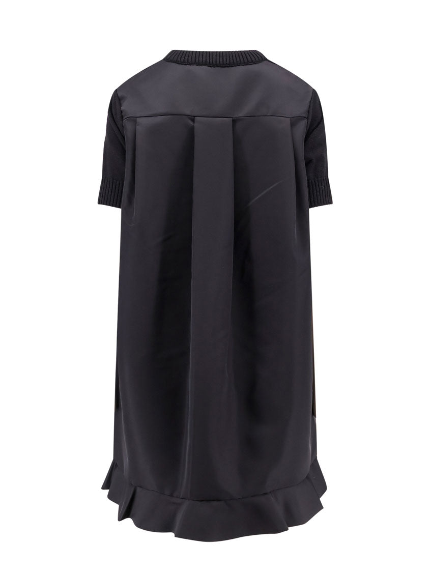 Sacai Dresses - Blacks and greys | 5657365eeaca5c77f45237bea471ff4b53d4510f