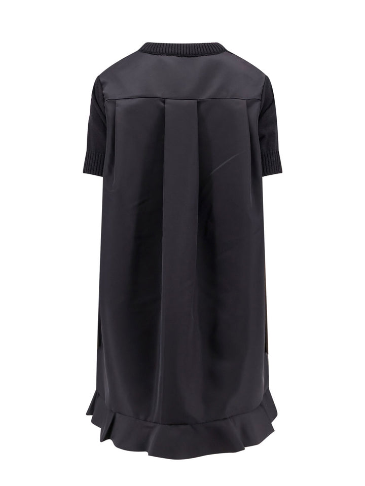 Sacai Dresses - Blacks and greys | 5657365eeaca5c77f45237bea471ff4b53d4510f