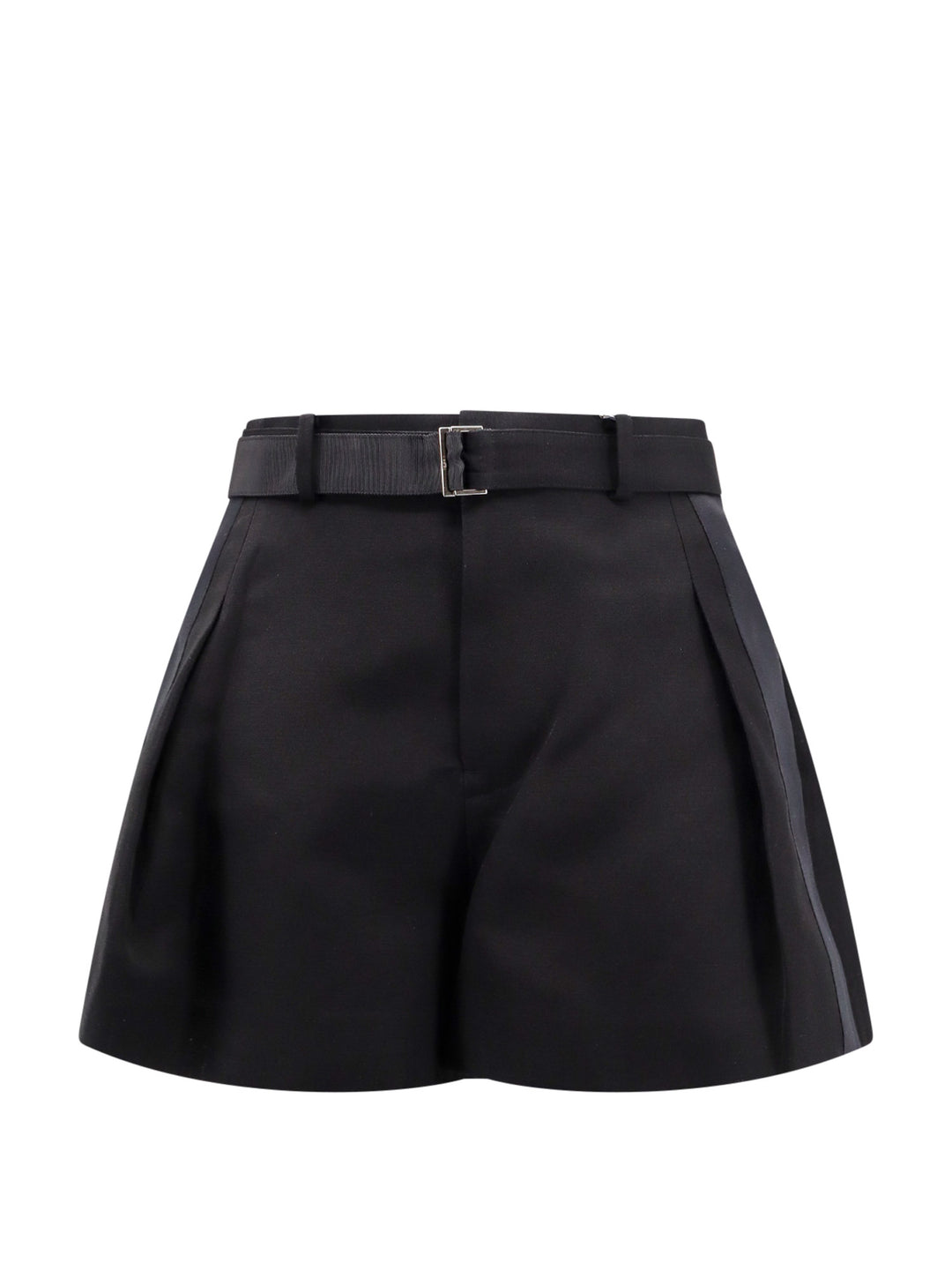 Sacai Shorts - Blacks and greys | 93bbd5a5f259ec6dbb9c4c898450389e4e3fb1b2