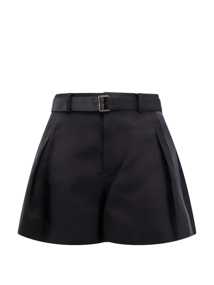 Sacai Shorts - Blacks and greys | 93bbd5a5f259ec6dbb9c4c898450389e4e3fb1b2