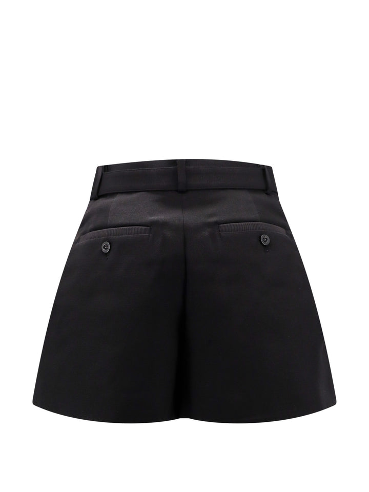 Sacai Shorts - Blacks and greys | 128175b2608eca2f4ec481eb12029f006227fe00