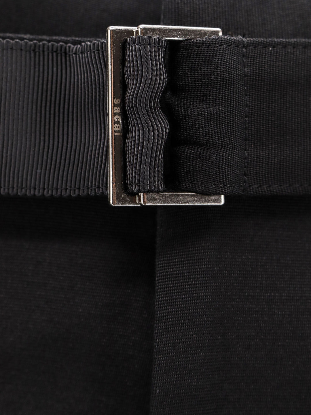 Sacai Shorts - Blacks and greys | 135bb6cec92c80ec1d039a731de353908e1c4b36