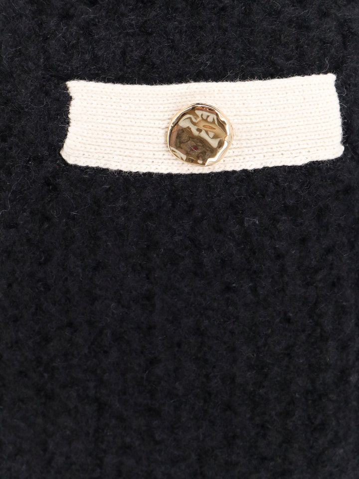 Self Portrait Skirts - Blacks and greys | db596a2a4ab5efc156c6d21cb6cfdcf5816fc208