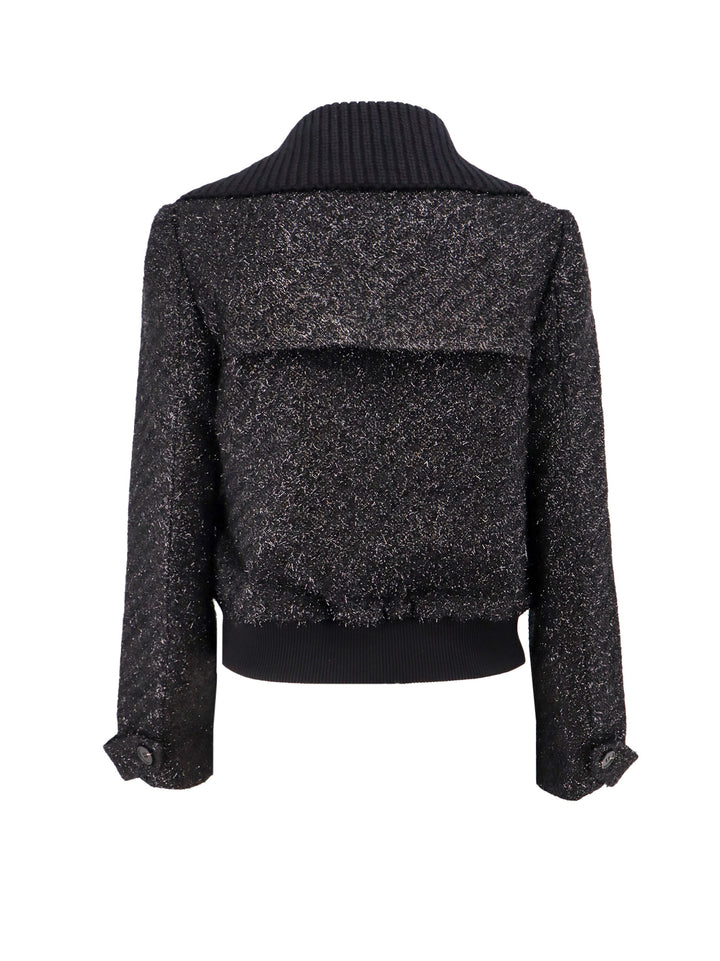 Self Portrait Jackets - Blacks and greys | 5e333beeaa7e28cf4bd076066192ffb9a1784e5a