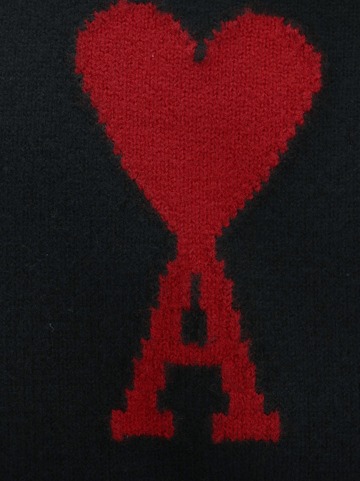 Ami Paris Sweaters - Blacks and greys | 2599596240bd1bbc6c3f1e29de25da62b914e2db