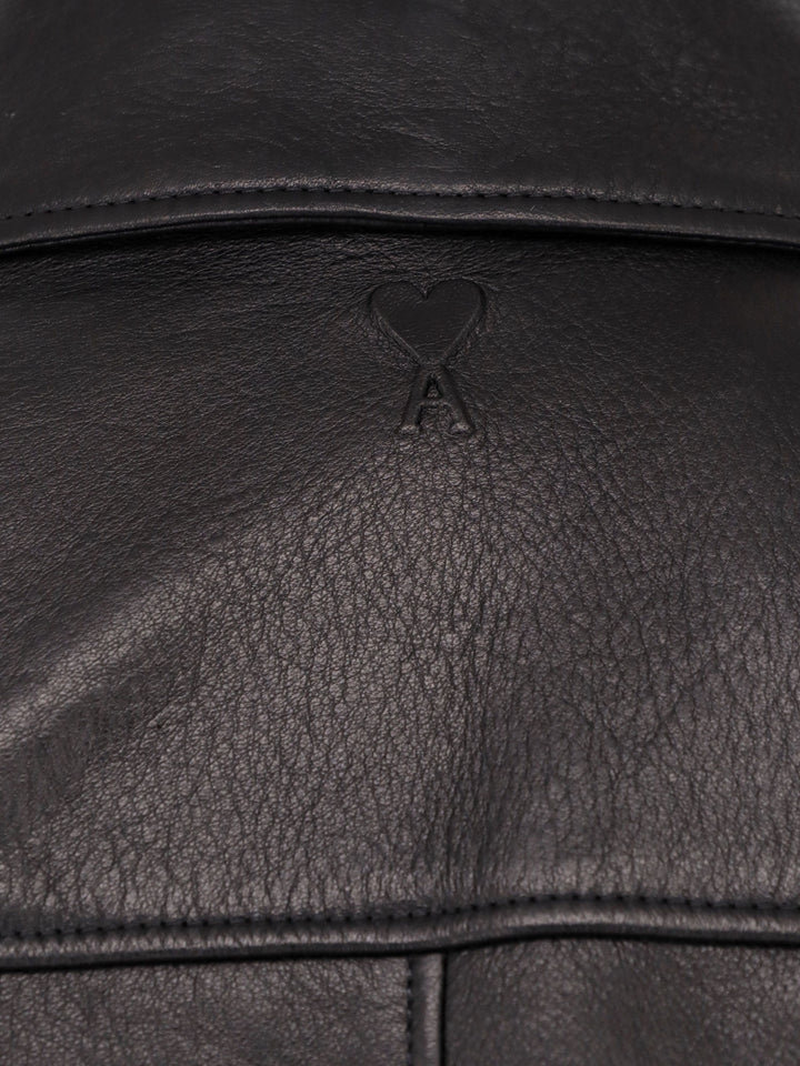 Ami Paris Jackets - Blacks and greys | 036d26e8995c9eb42ac7c6b634911ddf113c7d06