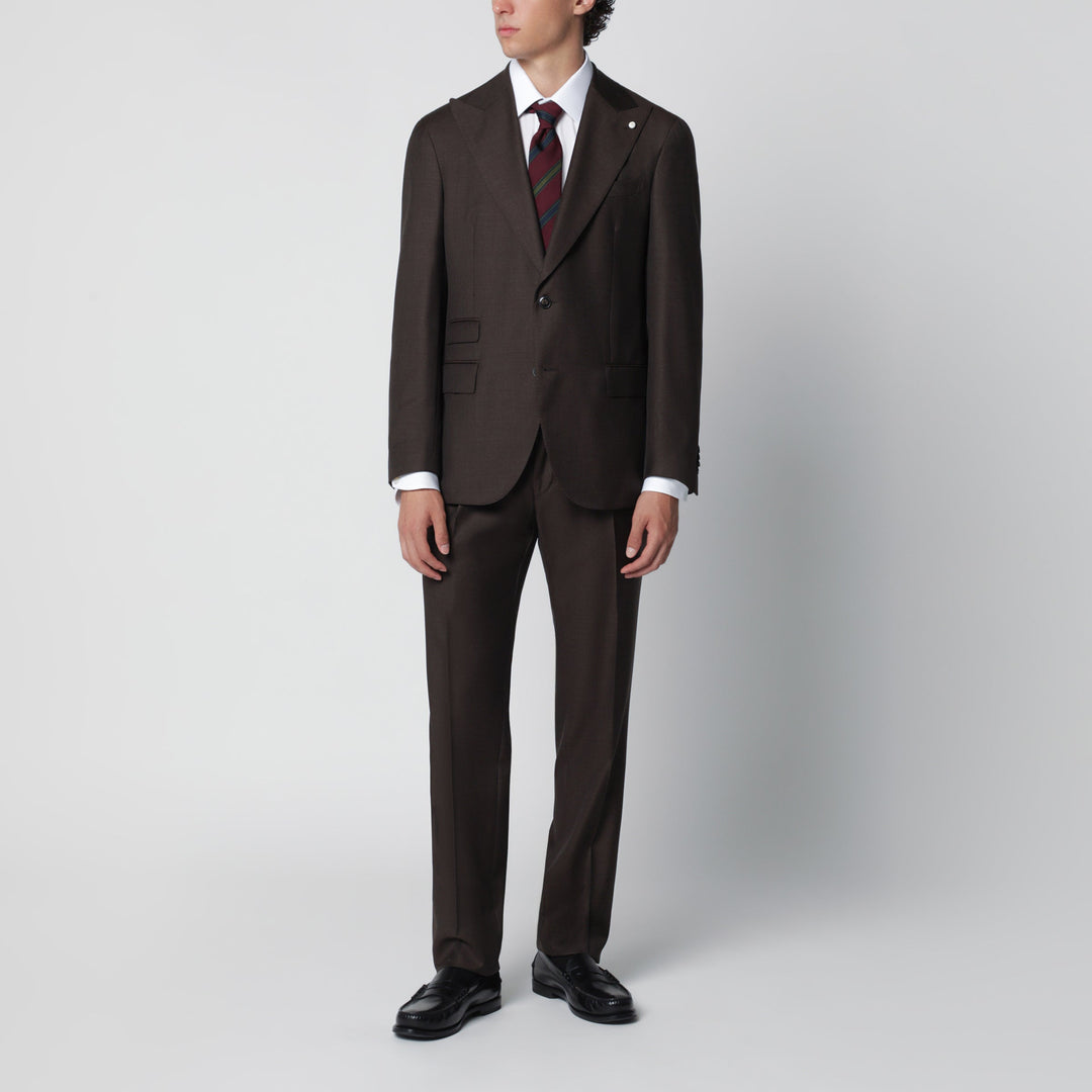 Luigi Bianchi Apparel & Accessories - Brown | 6977acae98579be1a14a40bb1db1f00fe3baf758