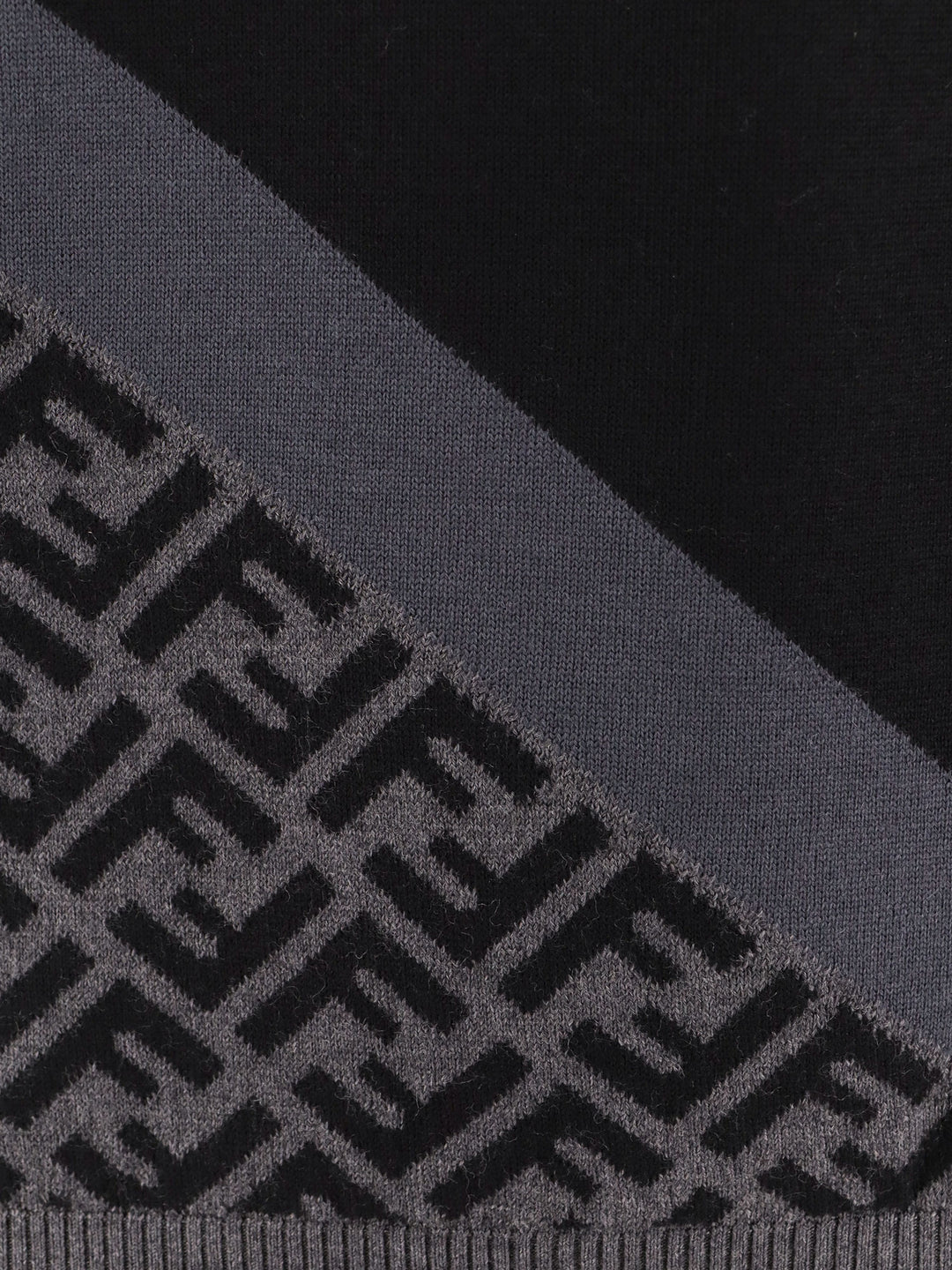 Fendi Sweaters - Blacks and greys | 91798dfefbb4ff0ef117684320a4f81cadf9896d