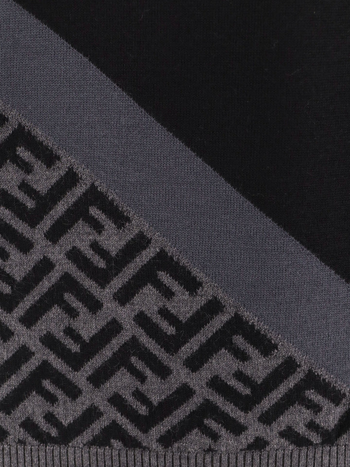 Fendi Sweaters - Blacks and greys | 91798dfefbb4ff0ef117684320a4f81cadf9896d