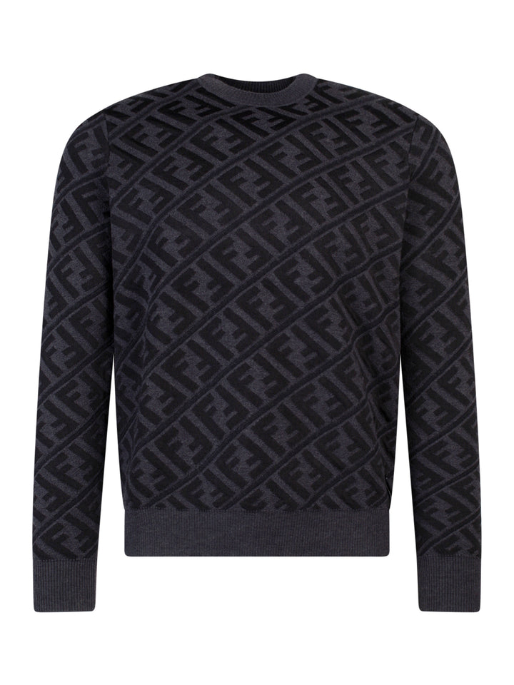 Fendi Sweaters - Blacks and greys | 932d0520fc796d0df9afb36173c029bac2012ce4