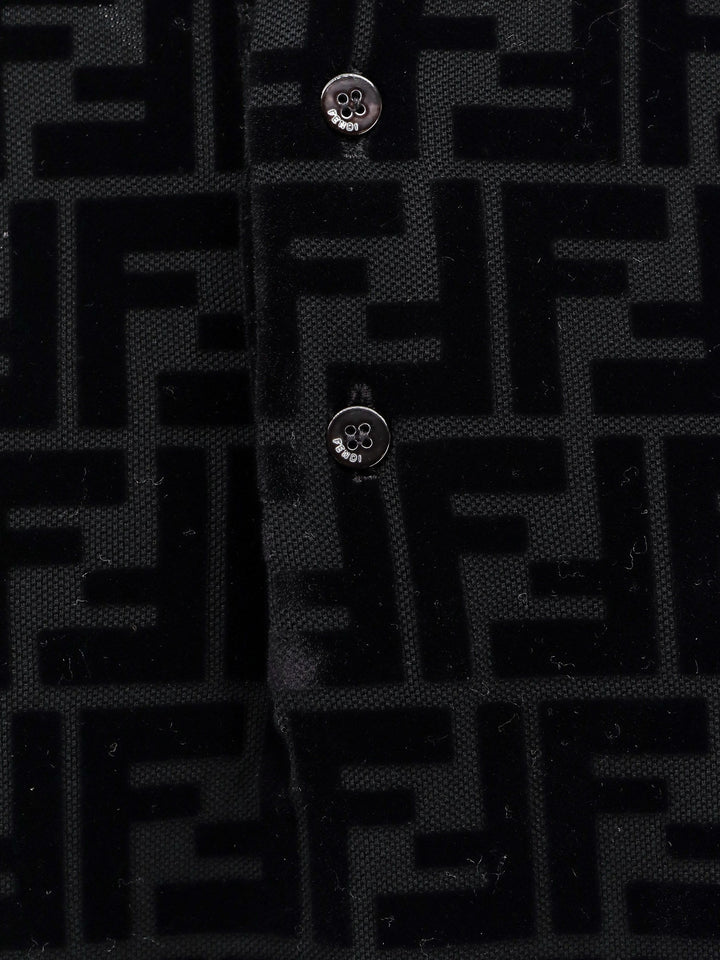 Fendi T-shirts and Polos - Blacks and greys | 274ab54ec8f4920df2acb7525a2f7b87bf4c461a