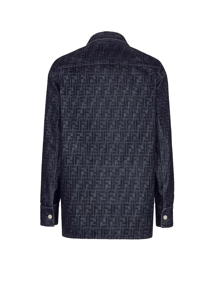 Fendi T-shirts and Polos - Blue and green | 416c24211265ecb7d8f815e553438de47b91fc98