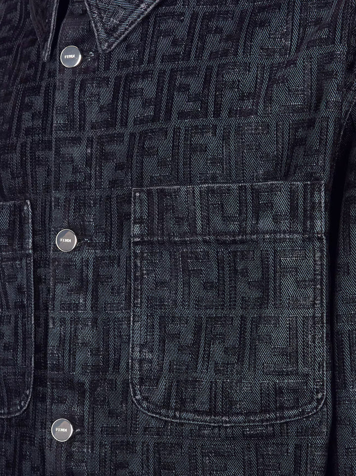 Fendi T-shirts and Polos - Blue and green | afc6cc1aae82c27eb4d7d2c8a95840198bad0151