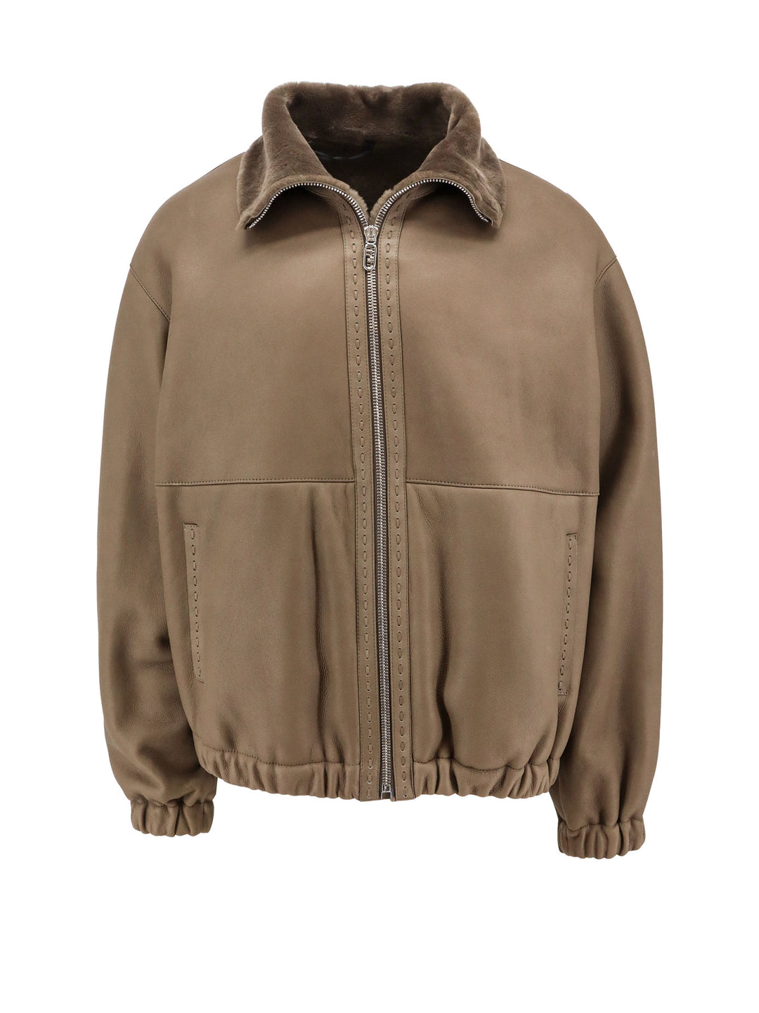 Fendi Jackets - Brown | 5980365f910e342dbf747d61b87747af26289425