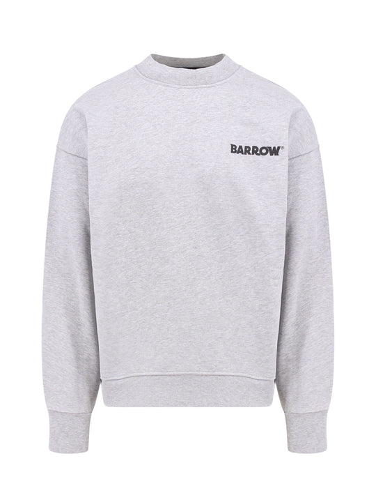 Unisex Sweatshirt With Iconic Print On The Back
