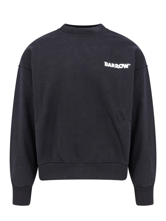 Unisex Sweatshirt With Iconic Print On The Back