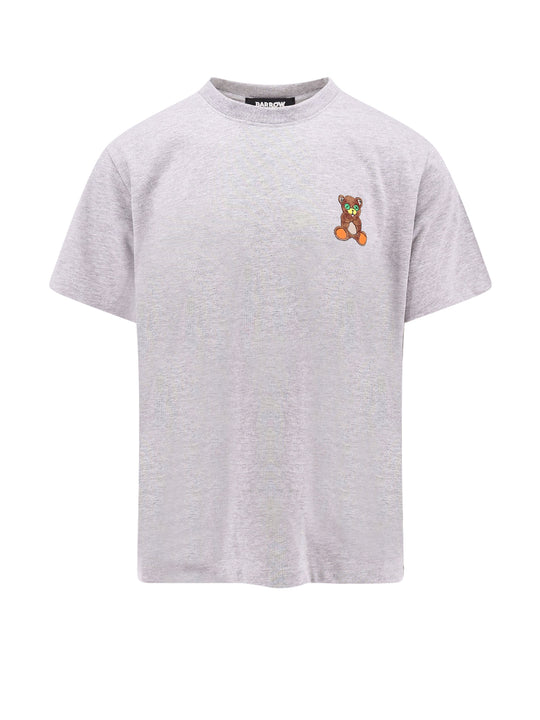 Cotton T-Shirt With Iconic Frontal Bear