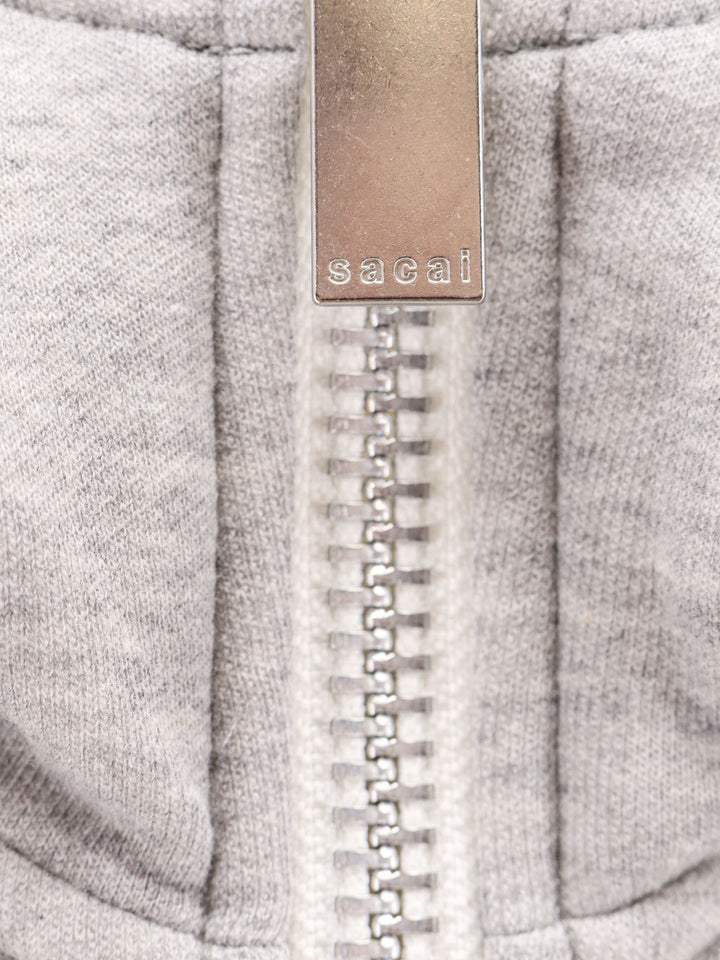 Sacai Sweaters - Blacks and greys | 4c96a9ba7c7705e4ac060cc3ebc69e5fa729397e