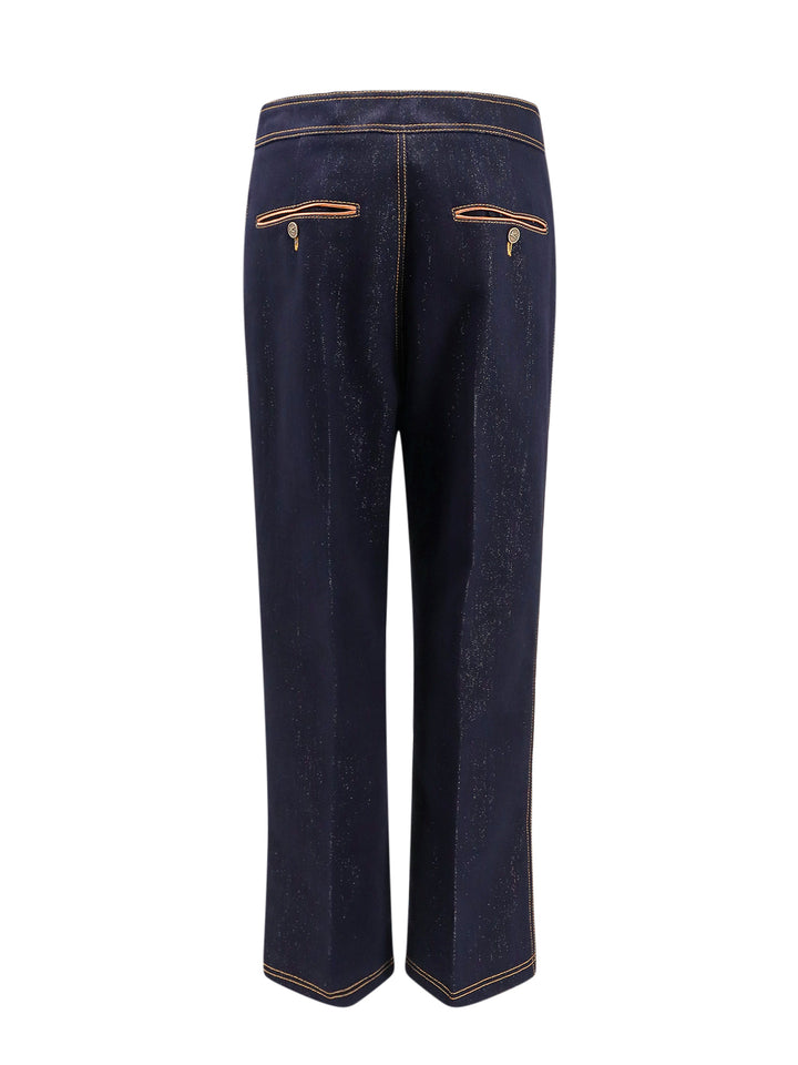 Etro Jeans - Blue and green | e3bb93eca7a9250e9cba39a854fe249562014746