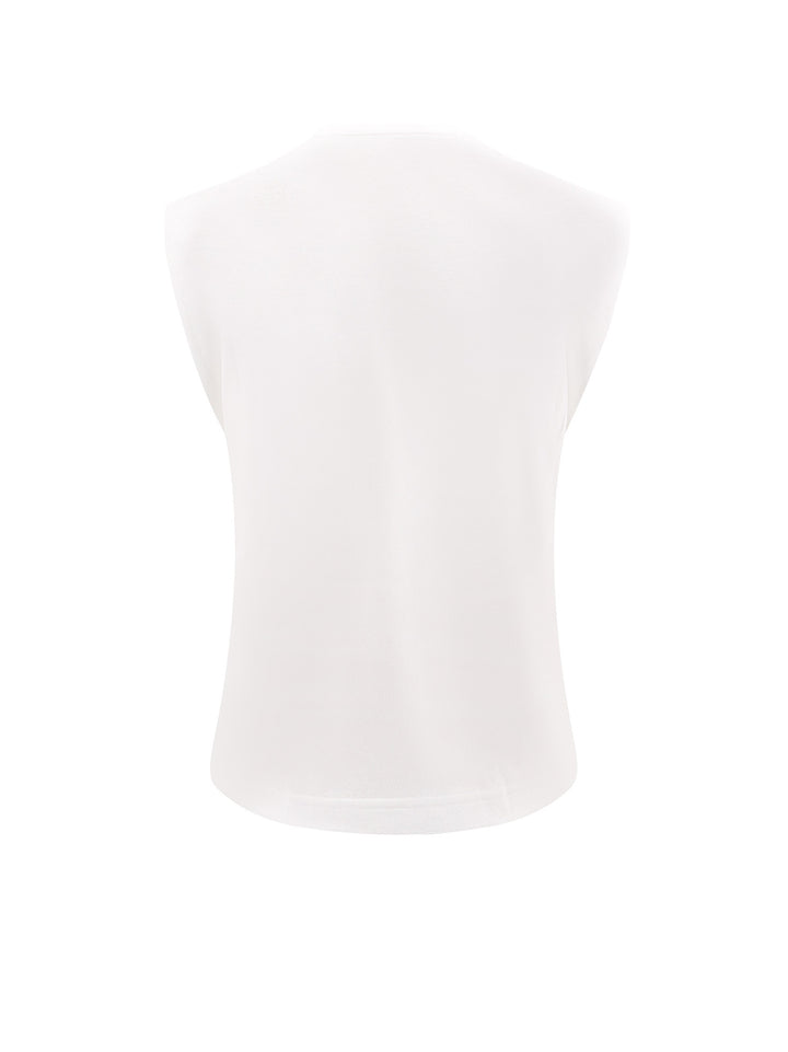 Alaia T-shirts and Polos - Light and natural | 45799e96141d5fbcbd14a610e4225ee2c59e4bd9