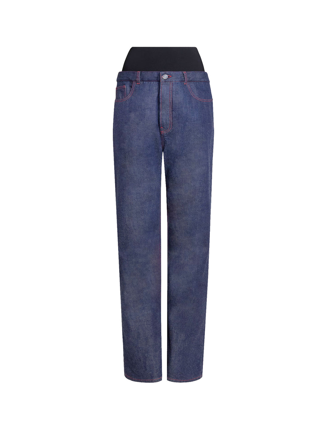 Alaia Jeans - Blue and green | f2b16ec246c0a3909694efa2c64da764b0934e0a