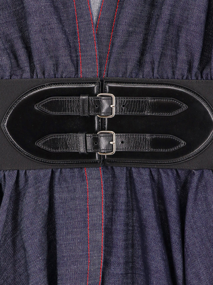 Alaia Dresses - Blue and green | e5b3732215052a3296208935ec5aa10e1e0a0a7d