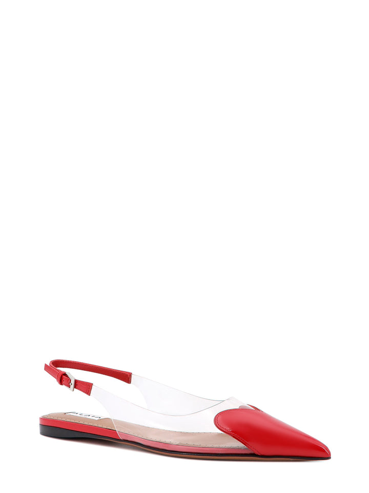 Alaia Flat shoes - Light and natural | 0677f2123dab65c5daf731b6dd0ac52630dc2e1f