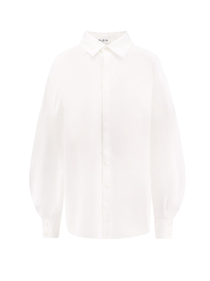Alaia Shirts - Light and natural | fbe7e02a9b72dd900f1c0b6fa5d626f1a90f9bf2