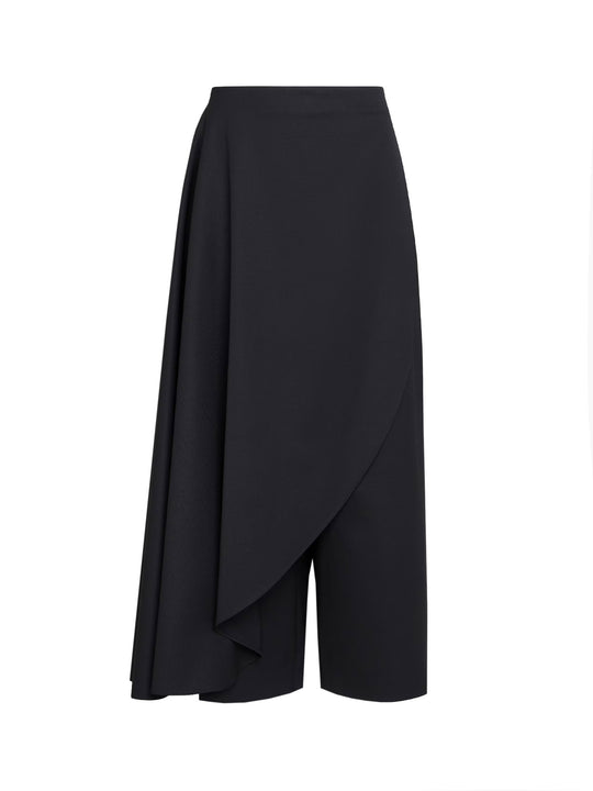 Stretch Virgin Wool Skirt/Trouser