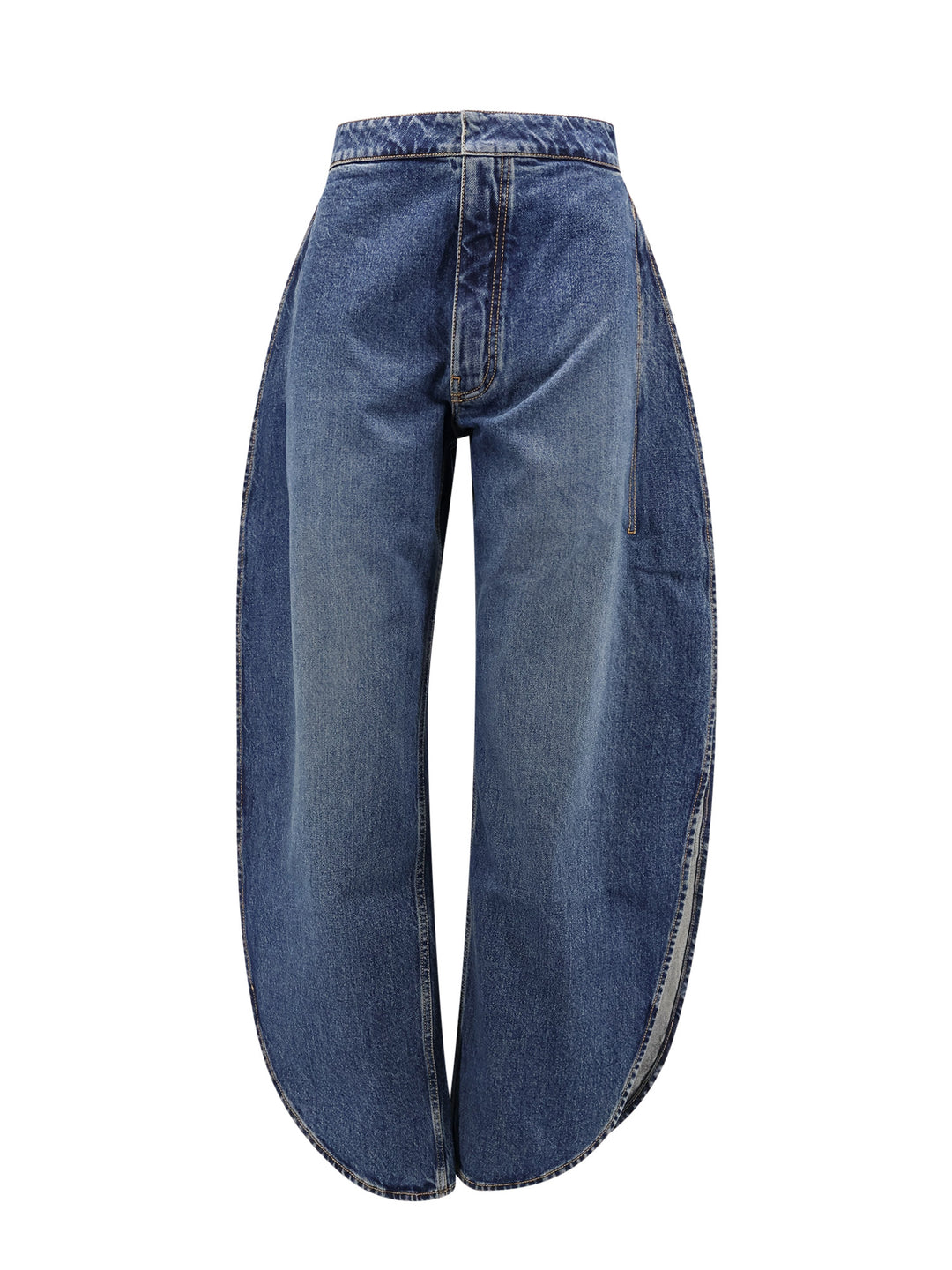 Alaia Jeans - Blue and green | 55e50f9a54268dc3d39dd146e03b70292327b954