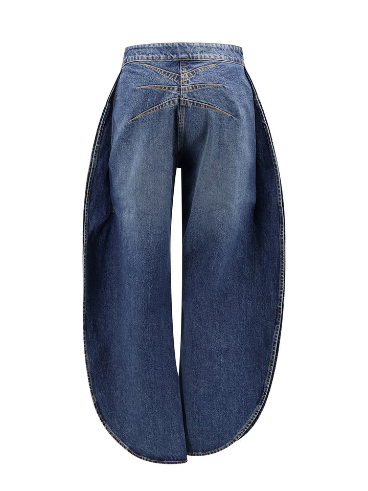 Alaia Jeans - Blue and green | 1de201490742464ecd5bcda3ac42f12674b7b509