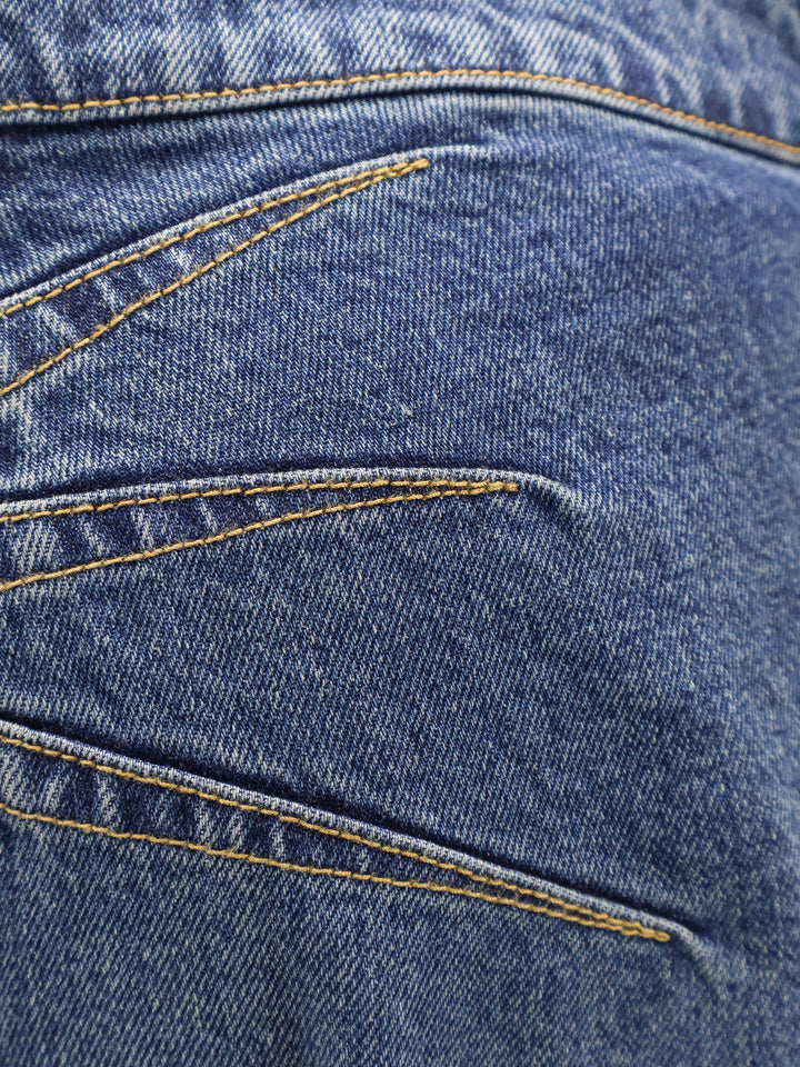 Alaia Jeans - Blue and green | 2a1ac112491827084b50e0250e4f9471b75213df