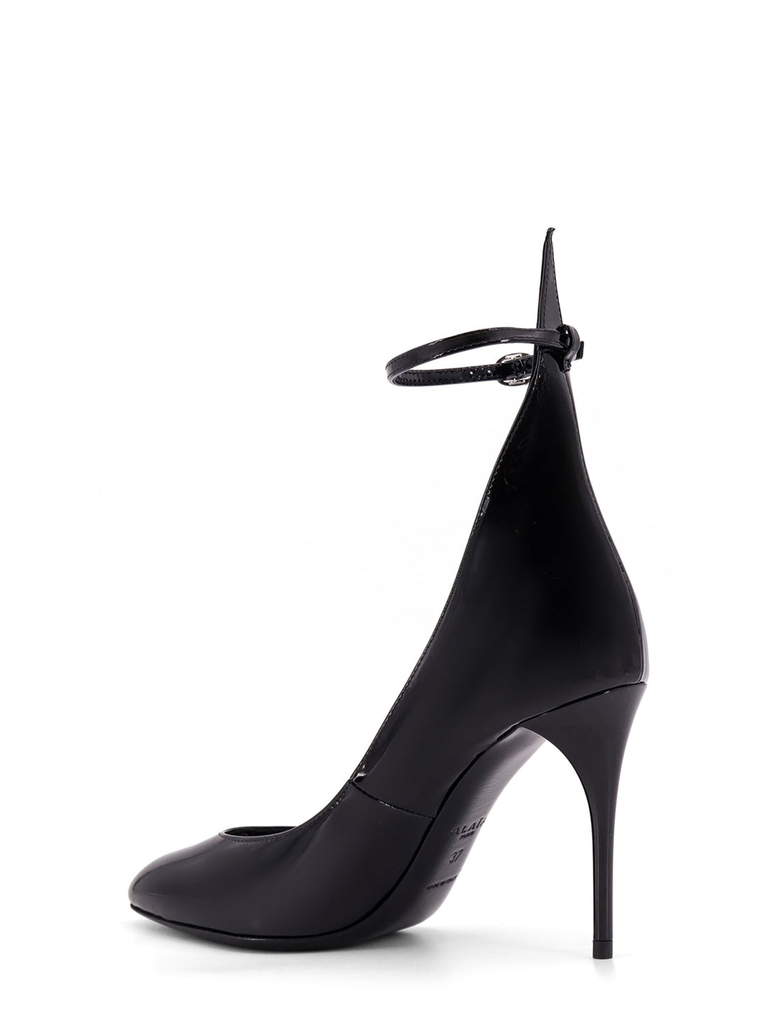 Alaia With Heel - Blacks and greys | f03e3fdd7524bd45a8e72c5218d2dbda4678c4ae