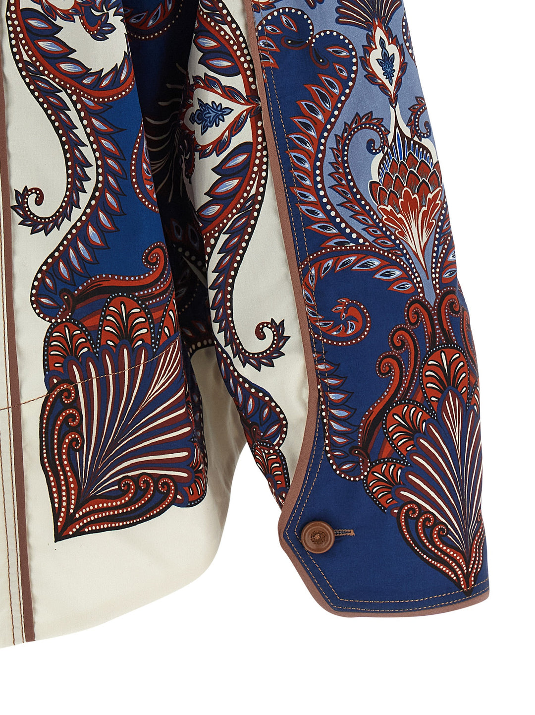 Farm Rio Arabesque Scarf Sand Shirt and Blouse - Multicolor | a33d8cce3681a9914a12164276a3878c556f2f49