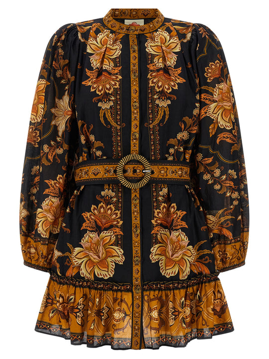 Majestic Garden Black Dresses Black