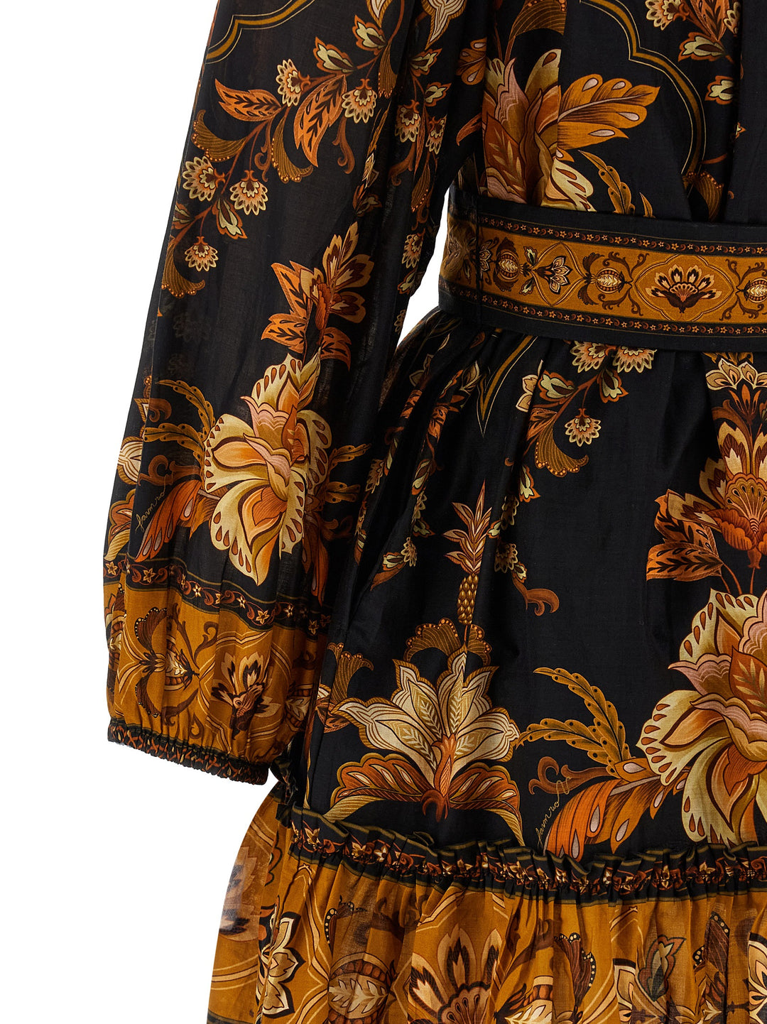 Farm Rio Majestic Garden Black Dresses - Black | ffb175057333d40e733404c880398cb628a8bc30