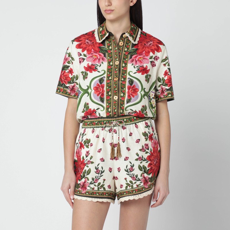 Farm Rio Shirts & Tops - Multicolor | f3f0df55258699252164f4a3861affa7a89b26a9