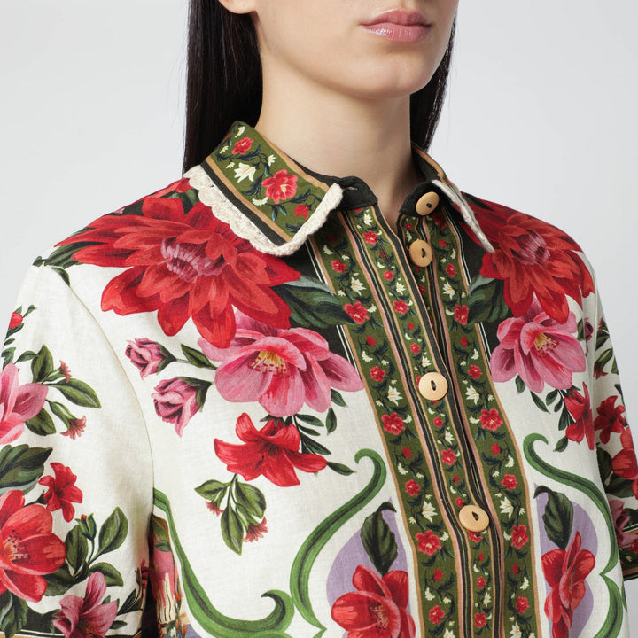 Farm Rio Shirts & Tops - Multicolor | b46c28811b83477d04654ef11dcf624cf77e6826