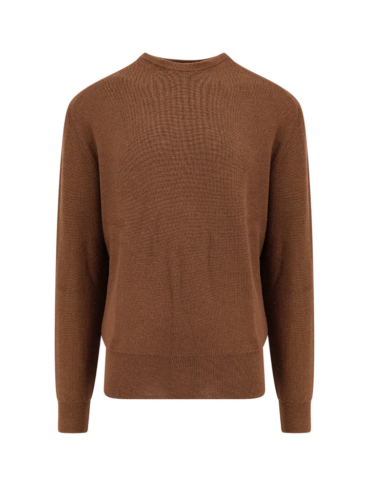 Lemaire Sweaters - Brown | a16a9fd03cc21ac0835bb5921b86c4c76a757cfb