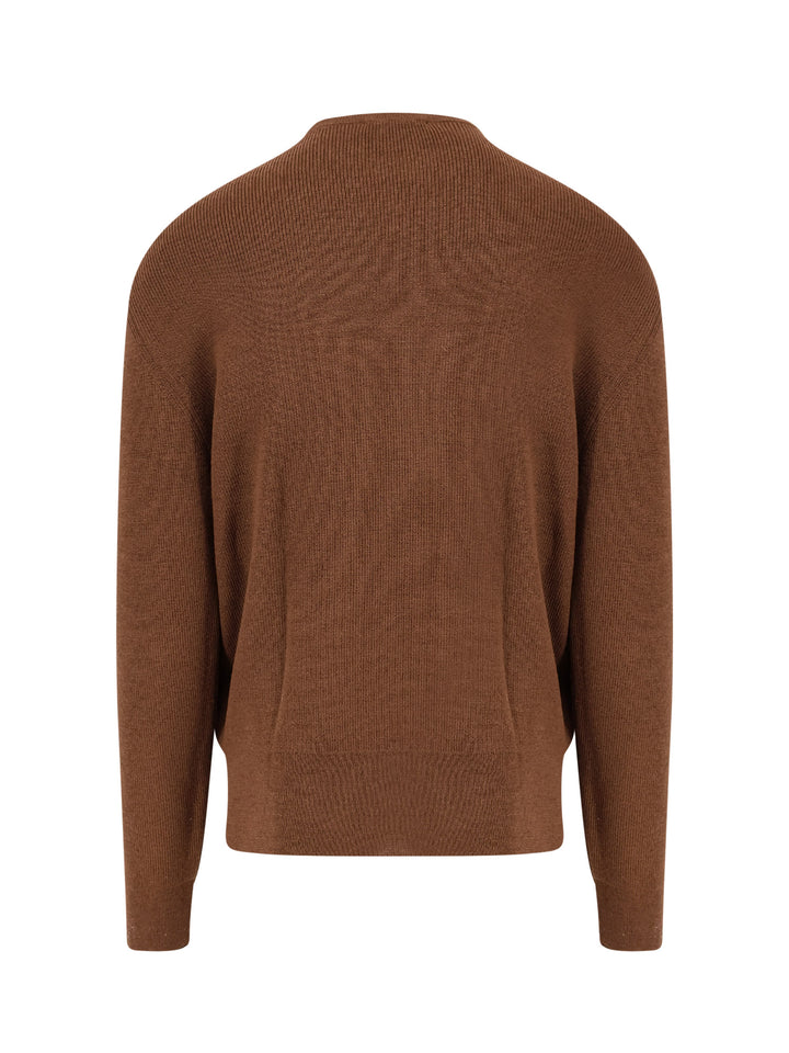 Lemaire Sweaters - Brown | 904971921dda8667b8668f20fdba5ee50c2964ad