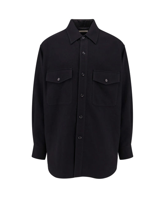 Wool Oversize Shirt