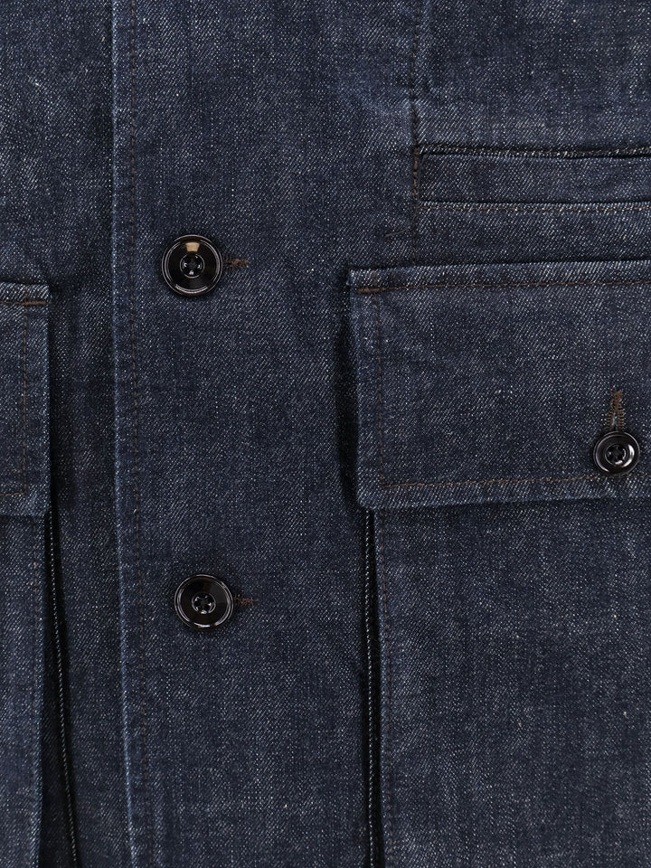 Lemaire Jackets - Blue and green | e5b00a0b1702b7b4f22c0cc66fb74c295a11f1ab