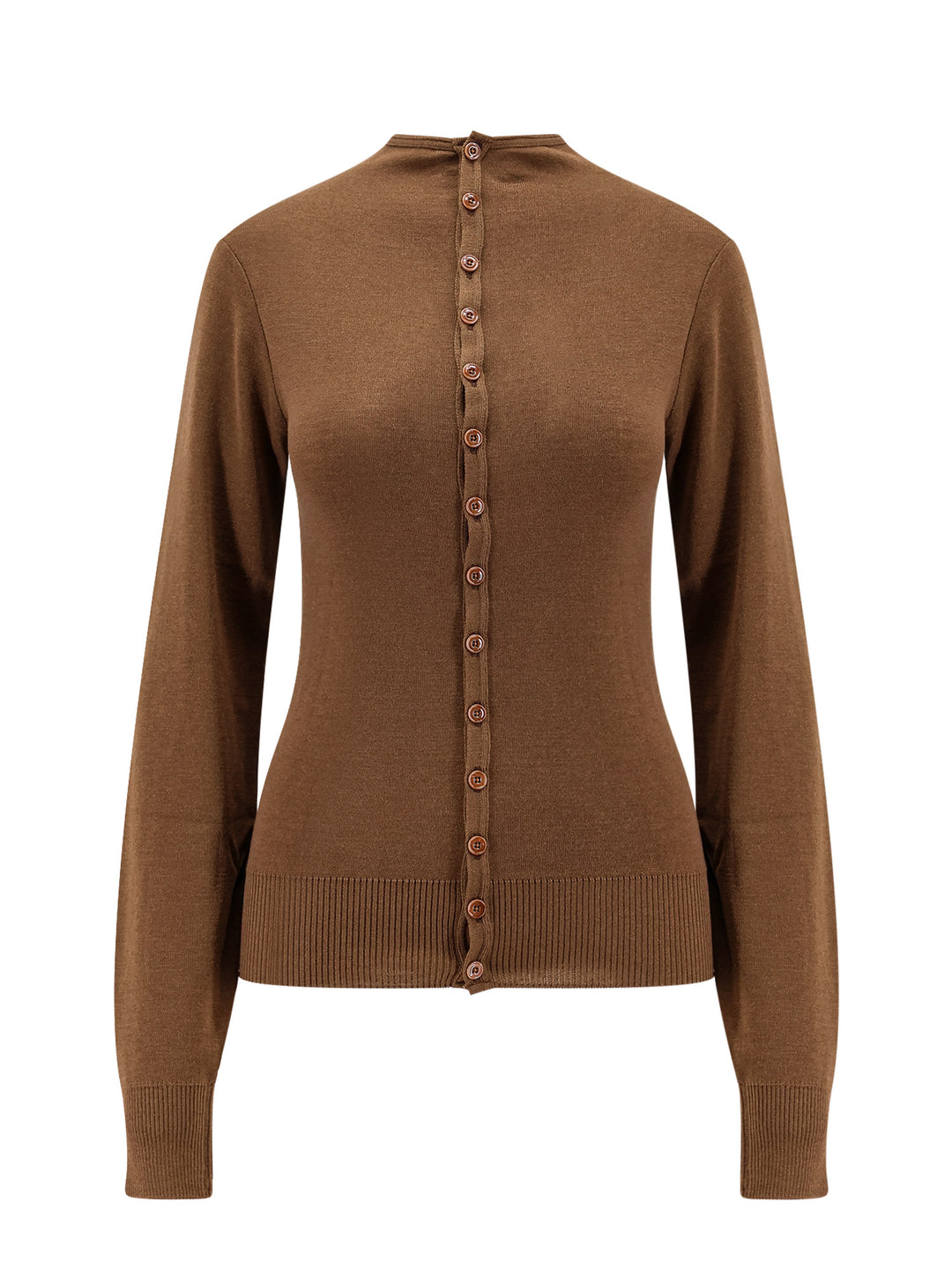 Lemaire Sweaters - Brown | 10a3fecf2d7effc9ca9ecbb476694e33a74d971e