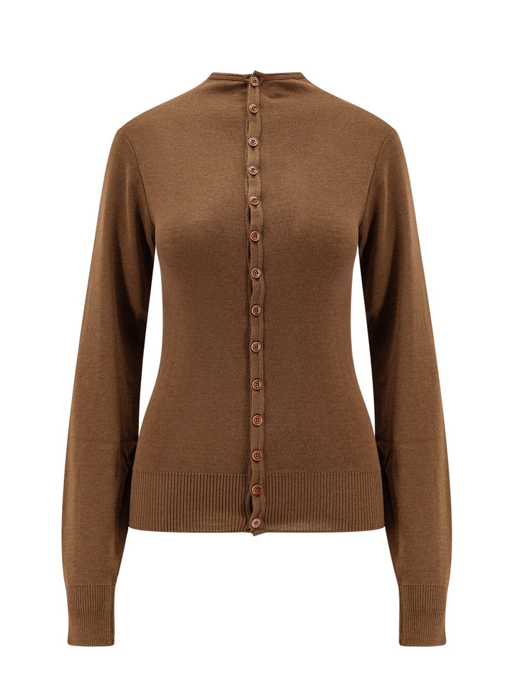 Lemaire Sweaters - Brown | 10a3fecf2d7effc9ca9ecbb476694e33a74d971e