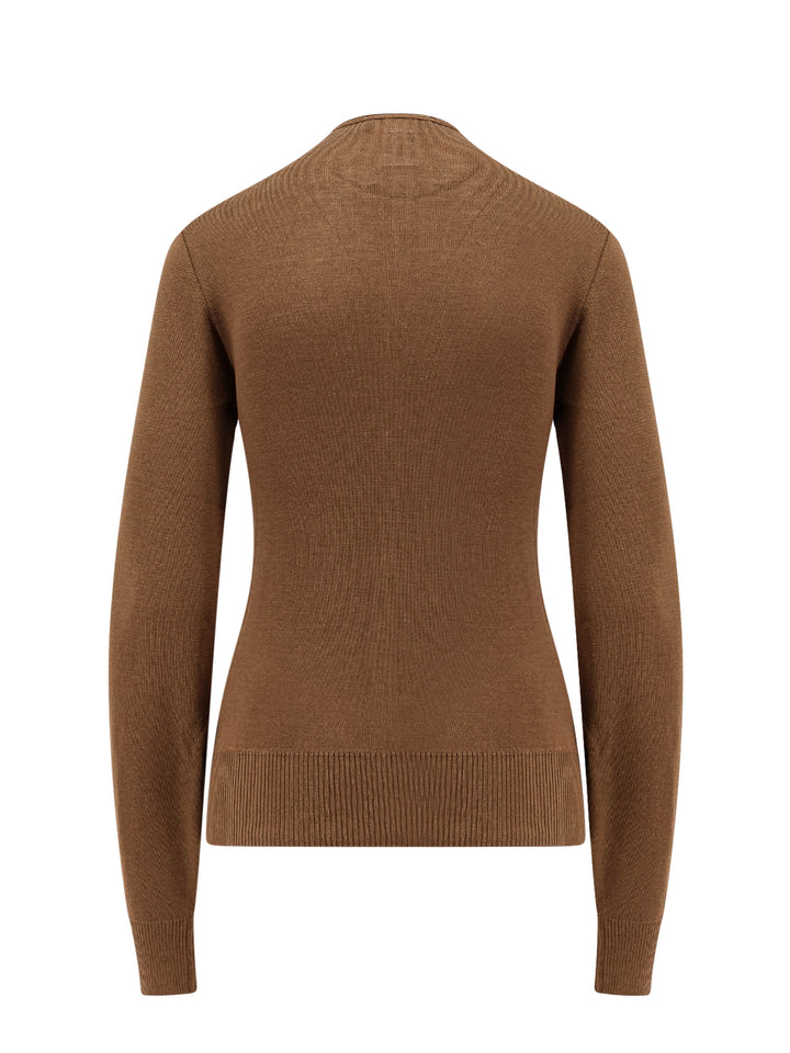 Lemaire Sweaters - Brown | 764d7e7d17bec430c5fd1e7c3f58b79eeb403cf0